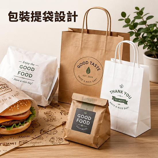 手提紙袋防油袋吐司袋淋膜袋款式 5